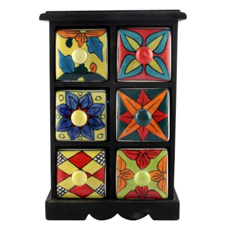 Spice Box Masala Rack Container Gift Items 